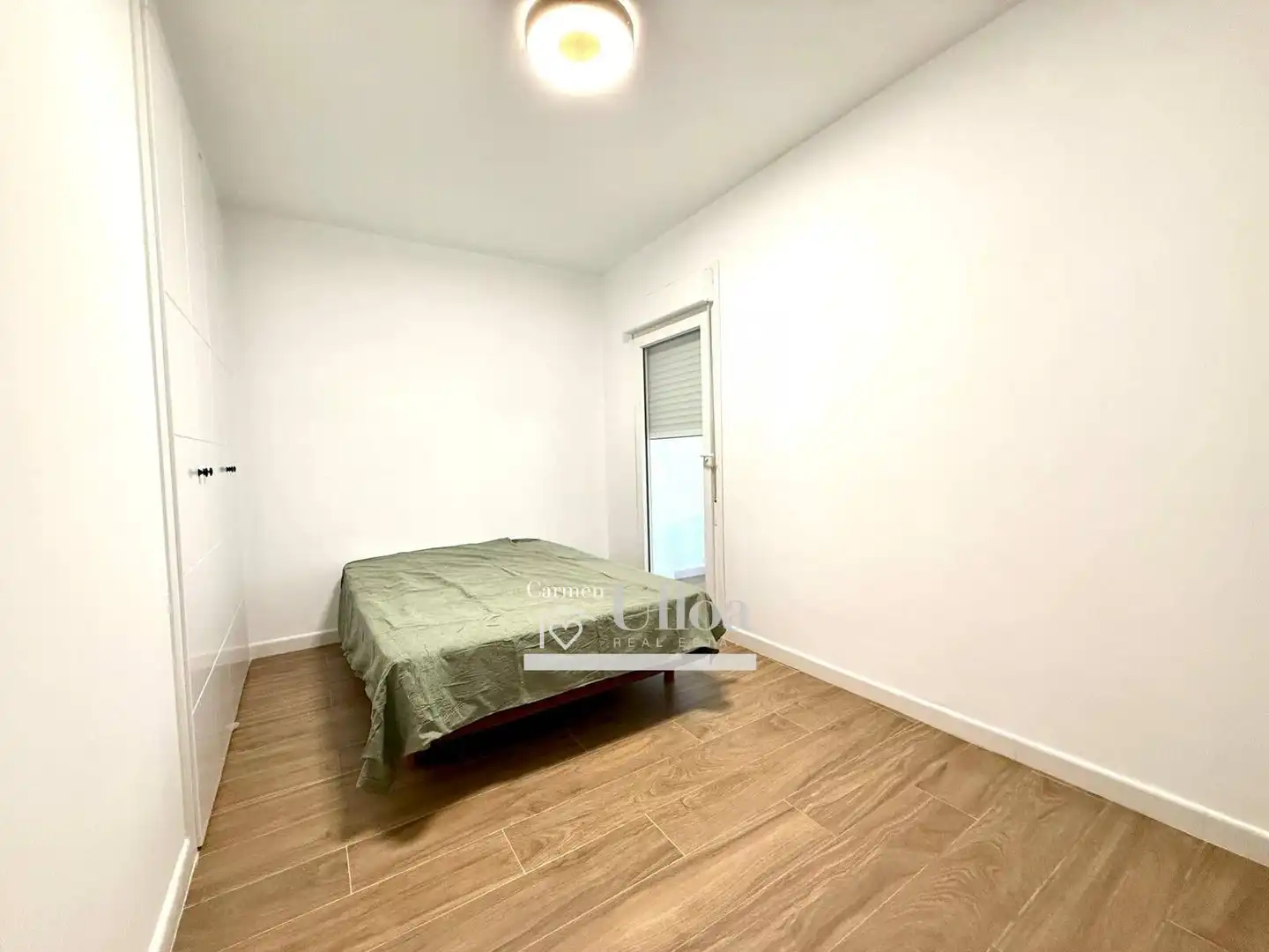 Schlafzimmer von Wohnung zur Miete in Alicante / Alacant mit Klimaanlage, Heizung und Terrasse