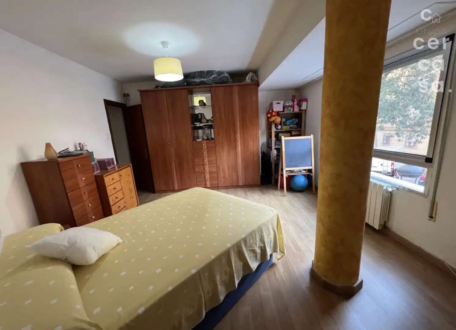 Schlafzimmer von Wohnung zum Verkauf in Valencia mit Terrasse