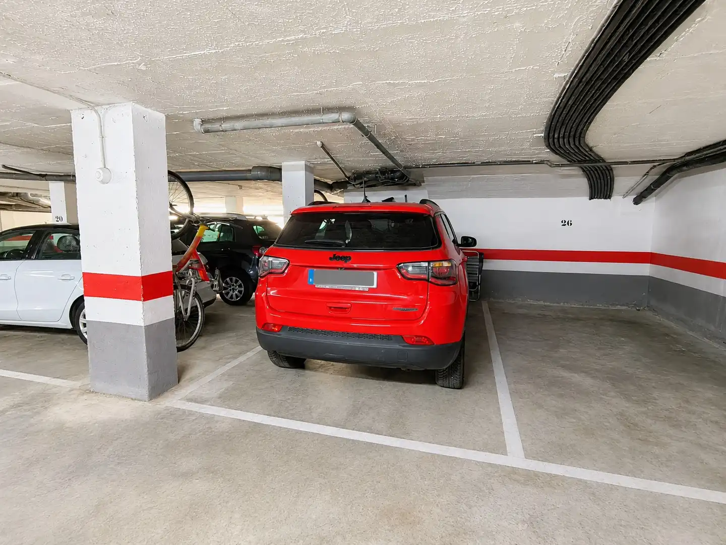 Parkplatz von Garage zur Miete in Calafell