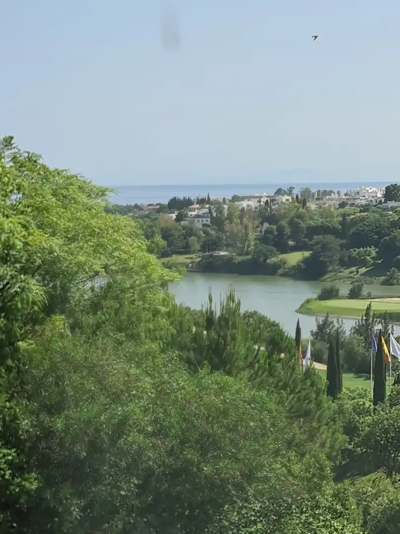 Exterior view of Duplexes for sale in Benahavís  with Air Conditioner, Furnished and TV