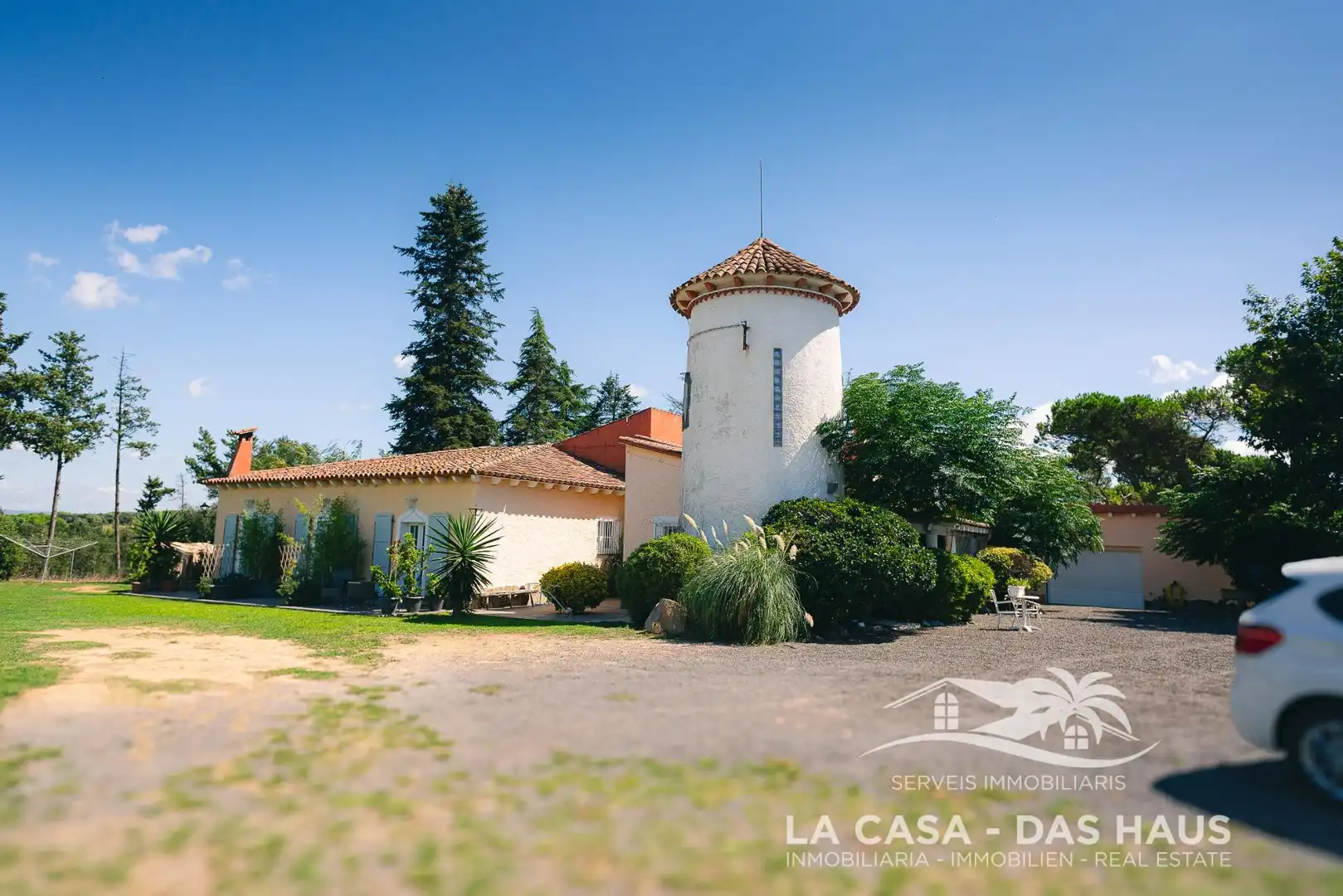 Vista exterior de Finca rústica en venta en Maçanet de la Selva