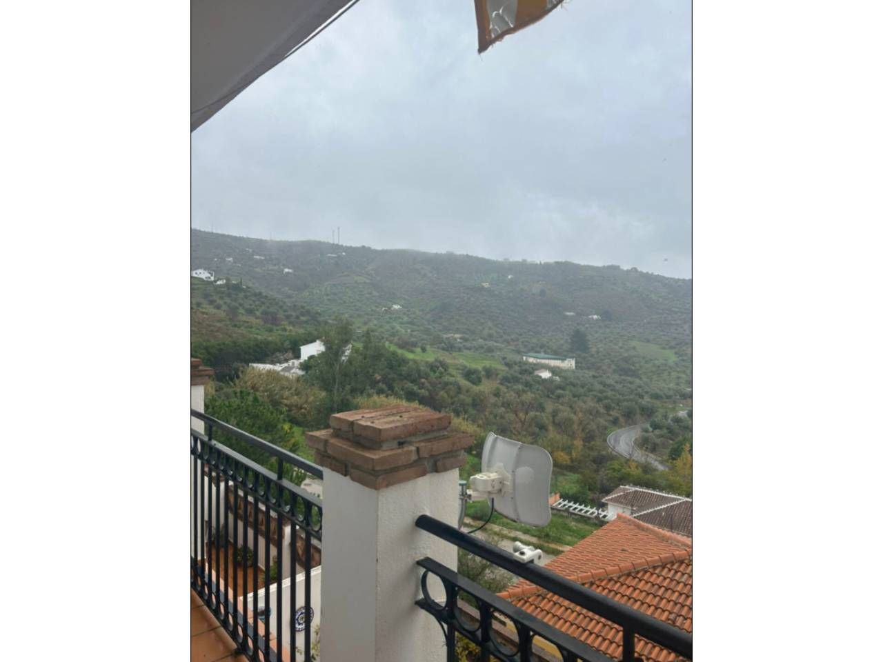 Exterior view of Flat for sale in Alcaucín  with Air Conditioner, Terrace and Balcony