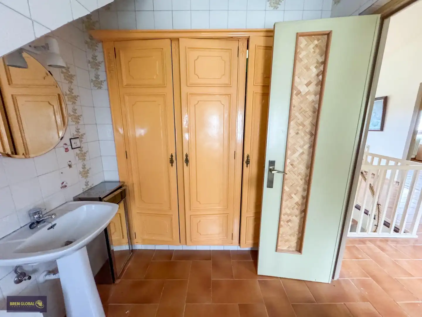 Bany de Casa o xalet en venda en Bustarviejo amb Calefacció, Jardí privat i Traster