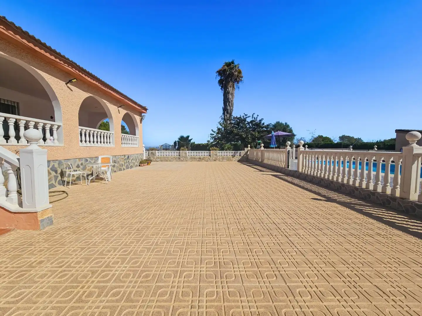 Terraza de Finca rústica en venta en Algorfa con Aire acondicionado, Calefacción y Terraza
