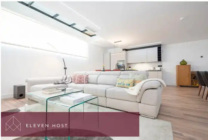 Sala de estar de Piso en venta en Alcobendas con Aire acondicionado, Trastero y Amueblado