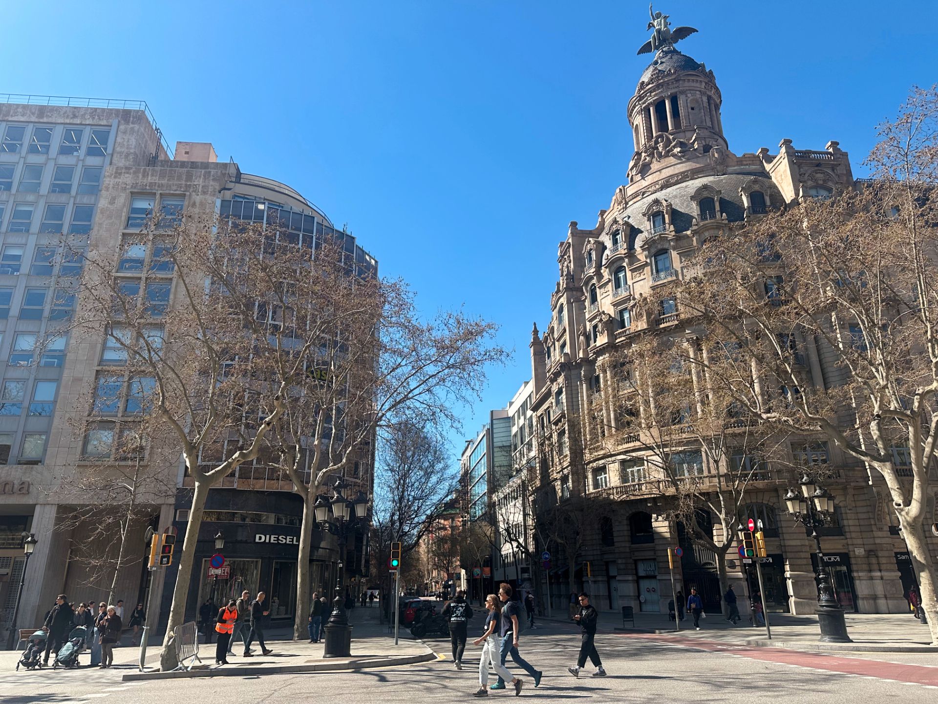 Oficina de alquiler en Passeig de Gràcia, 19, Dreta de l'Eixample, Eixample
