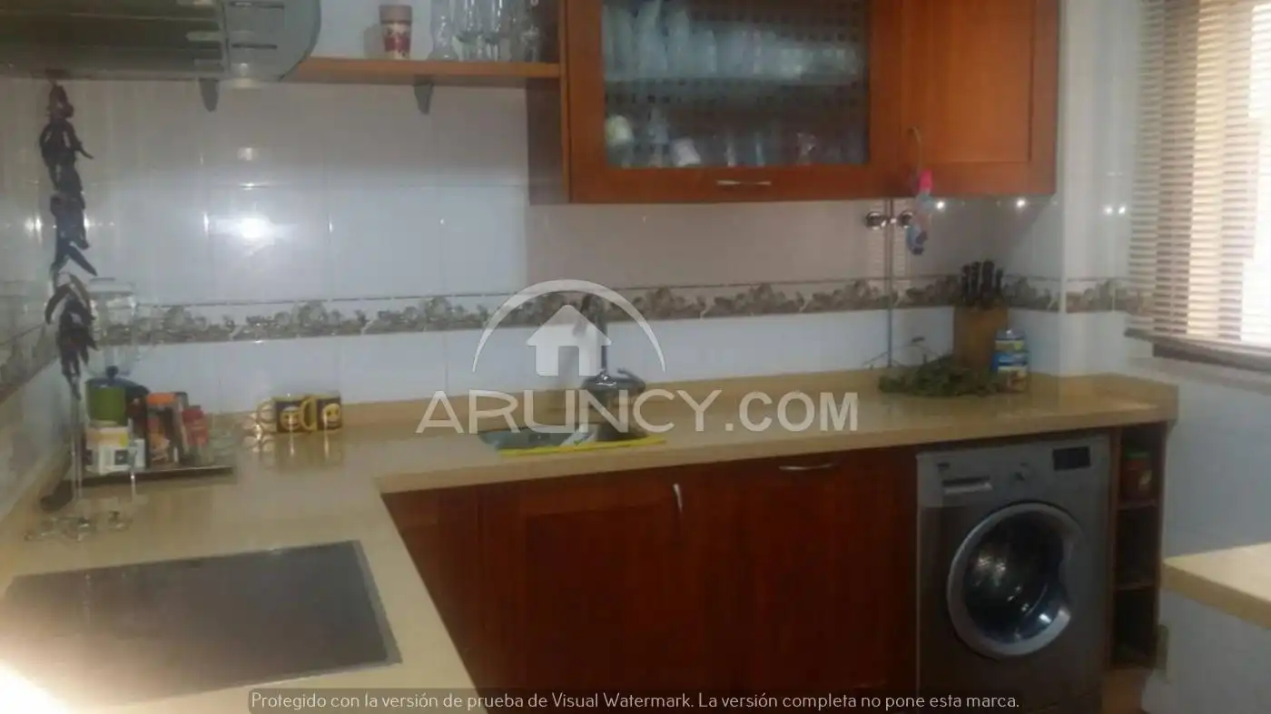 Küche von Wohnung zur Miete in Alcalá de Guadaira mit Klimaanlage, Terrasse und Balkon