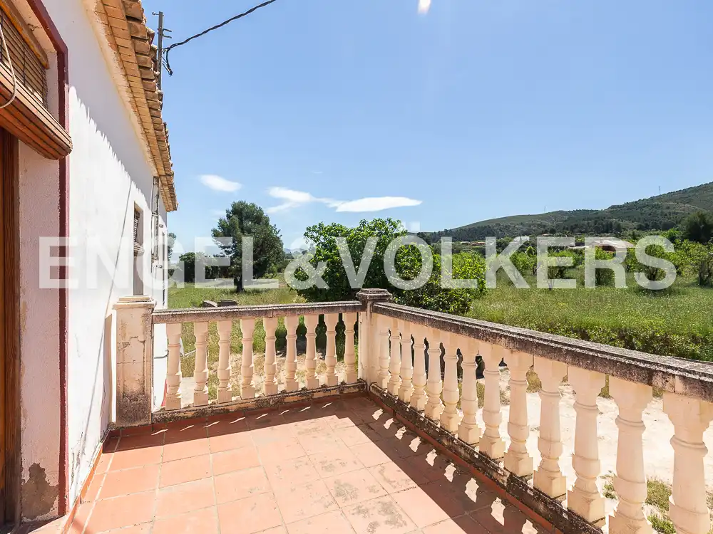 Terraza de Casa o chalet en venta en Ontinyent con Calefacción, Jardín privado y Terraza