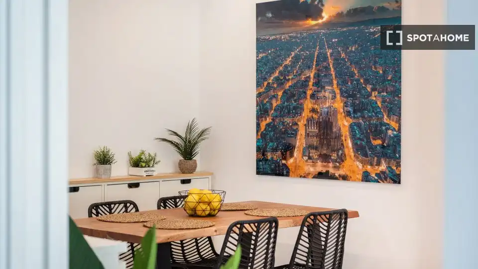 Flat with terrace to rent in Eixample, imagen 13