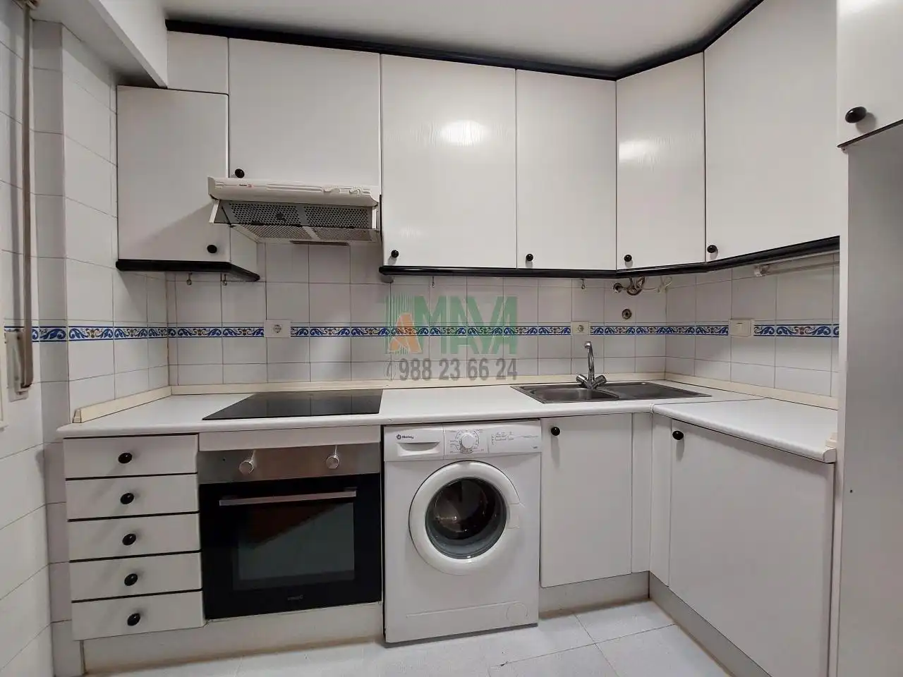 Kitchen of Study for sale in Ourense Capital   with Heating and Balcony
