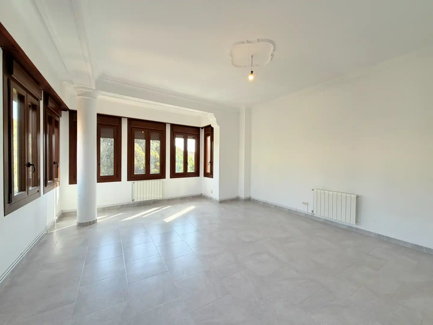 Living room of Flat for rent in  Palma de Mallorca  with Oven and Washing machine