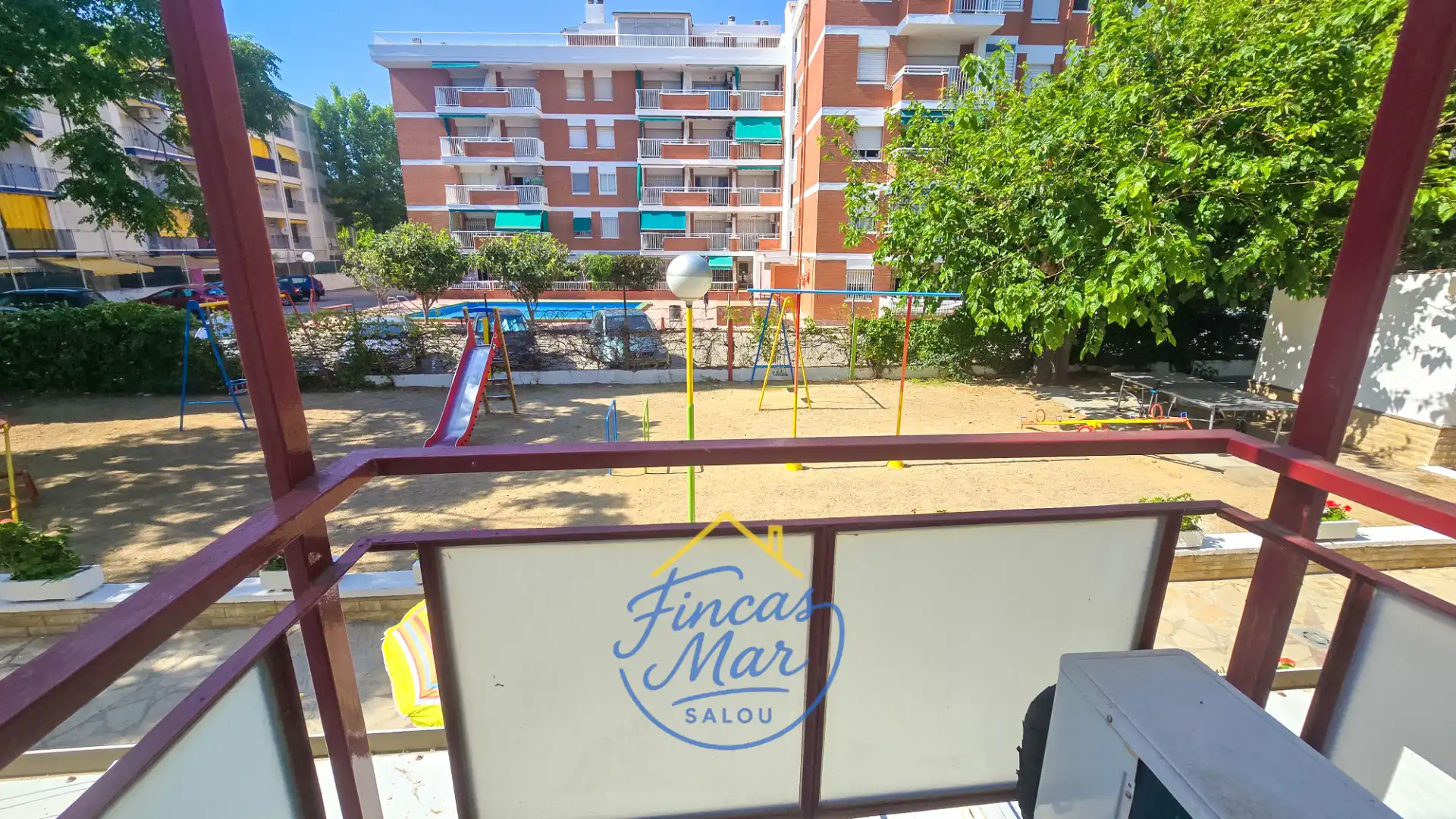 Terrasse von Wohnung zum Verkauf in Salou mit Klimaanlage, Möbliert und Balkon