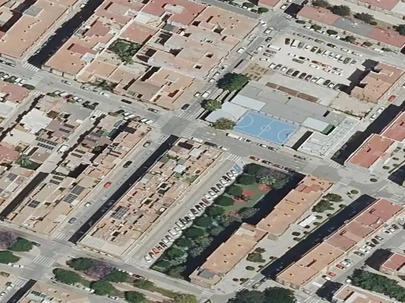 Vista exterior de Casa o xalet en venda en Alboraya