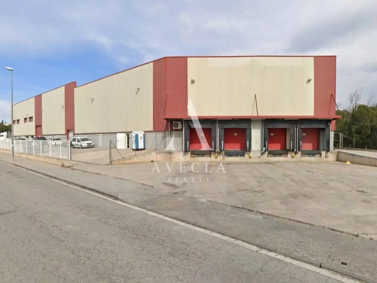 Vista exterior de Nave industrial de alquiler en Parets del Vallès con Calefacción