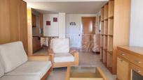 Living room of Flat for sale in Mataró  with Air Conditioner, Heating and Furnished