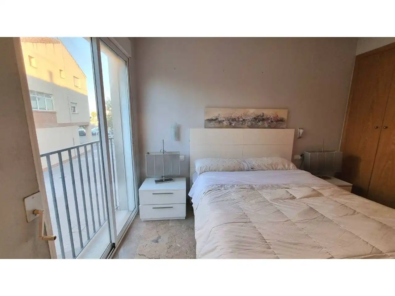 Dormitori de Casa adosada en venda en Puçol amb Aire condicionat, Calefacció i Terrassa