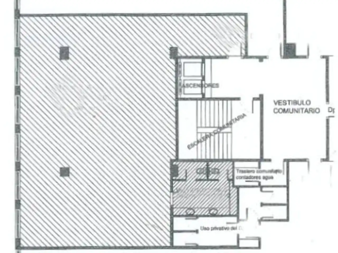 Office space with lift for sale in Calle Marqués de Setmenat, imagen 20