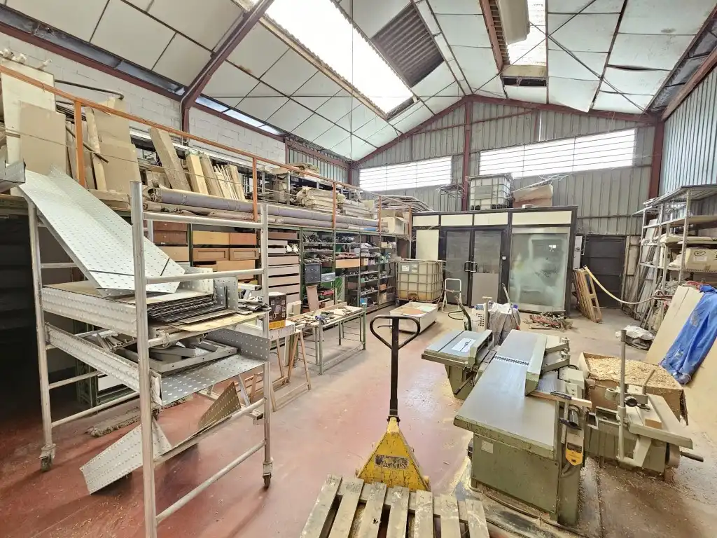 Nave industrial en venta en Gozón