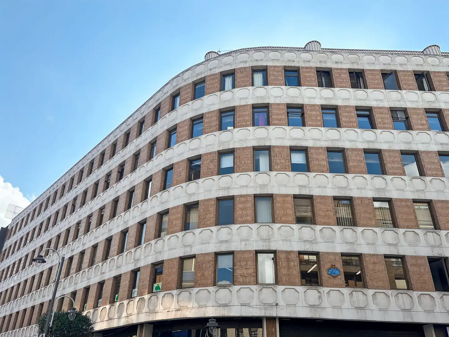 Exterior view of Office for rent in Bilbao   with Air Conditioner, Heating and Furnished