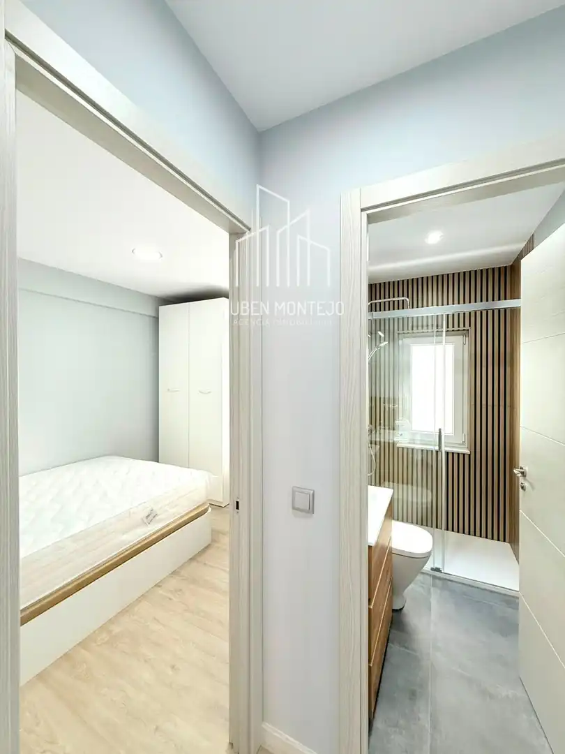 Habitación de Piso de alquiler en Salamanca con Calefacción, Terraza y Amueblado