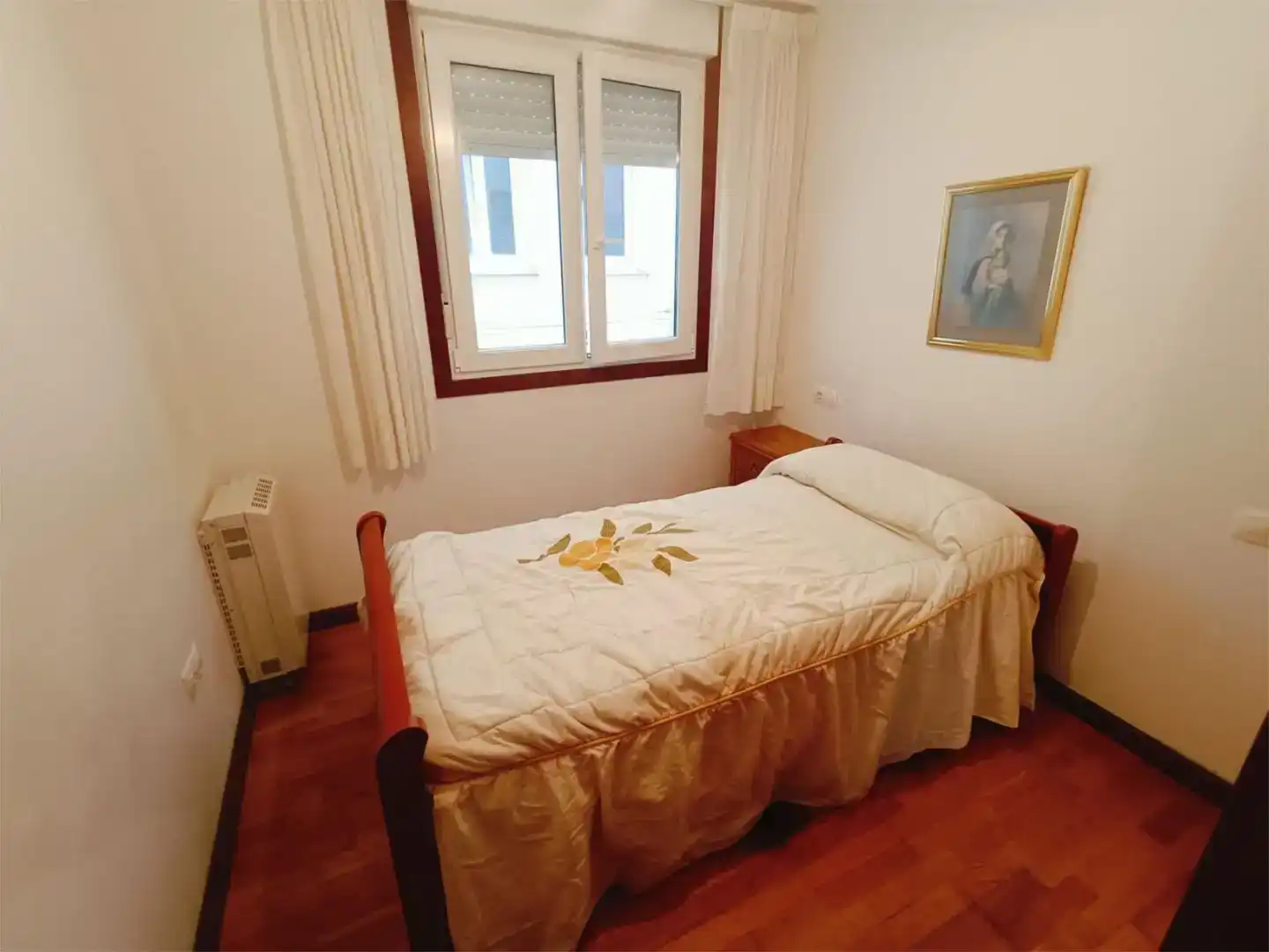 Bedroom of Flat for rent in Viveiro  with Furnished and Balcony