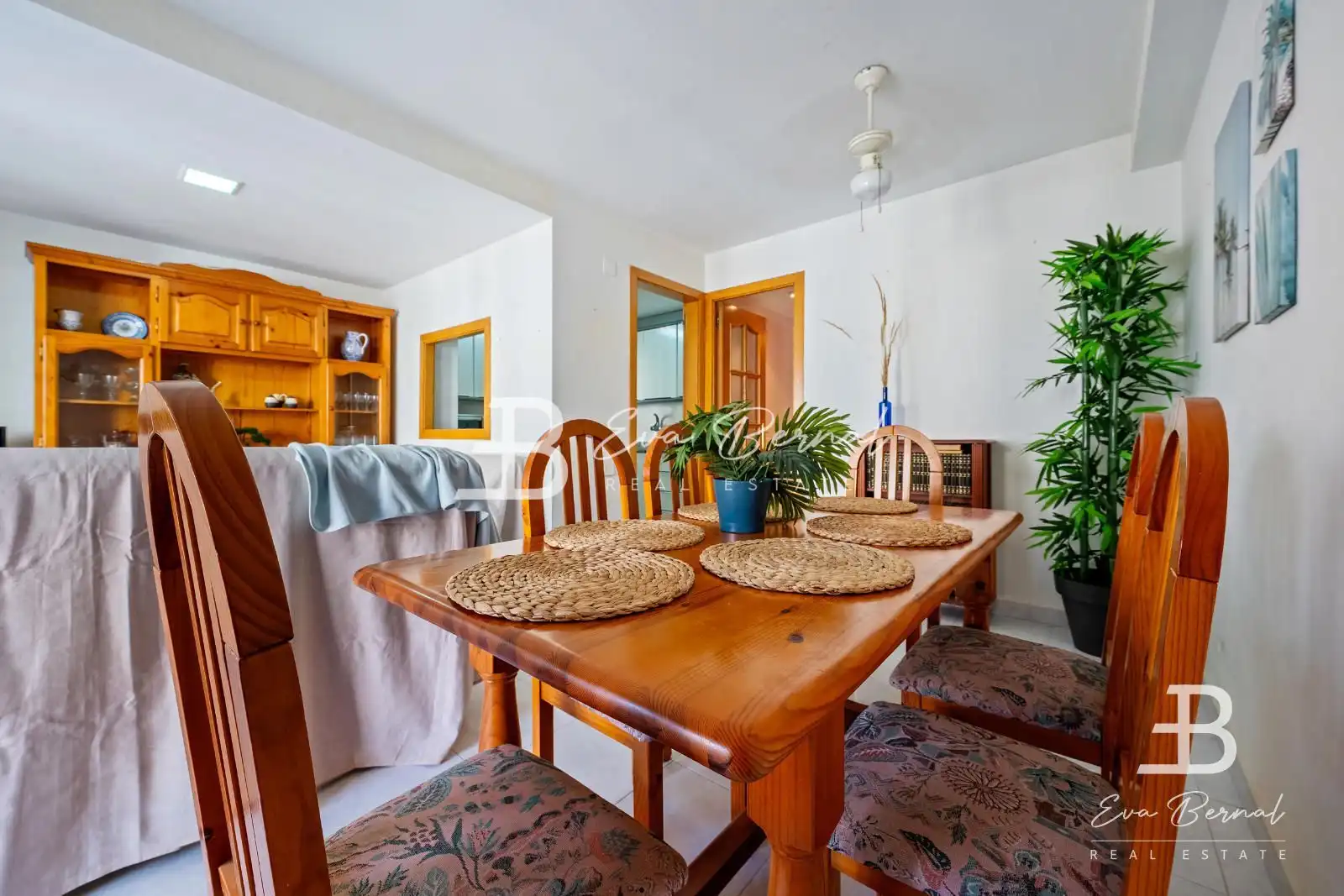 Esszimmer von Wohnung zum Verkauf in Vila-seca mit Klimaanlage, Heizung und Terrasse
