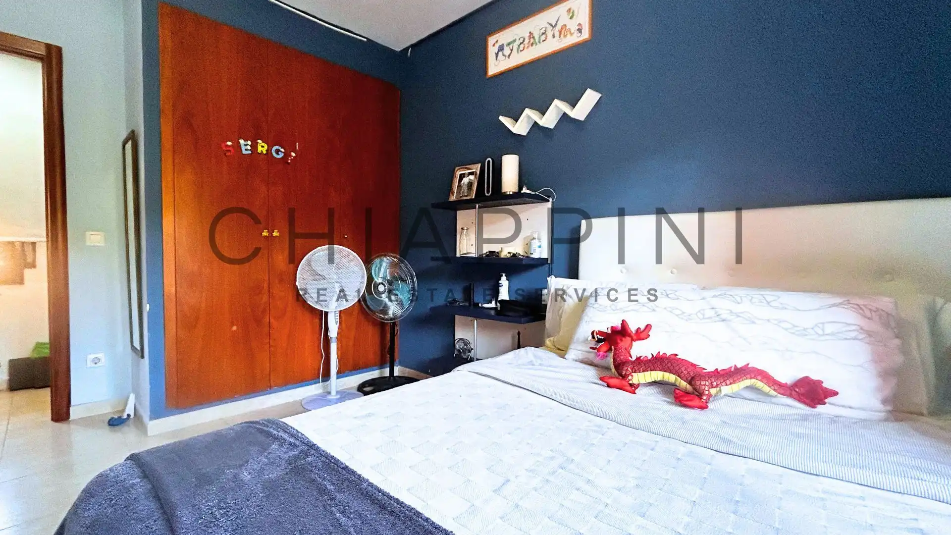 Bedroom of Houses for sale in Begur  with Heating, Terrace and Storage room