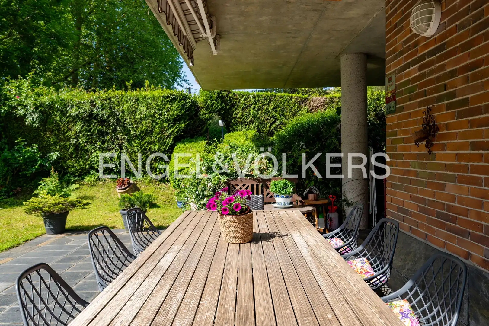 Terraza de Casa o chalet en venta en Hernani con Calefacción, Jardín privado y Trastero
