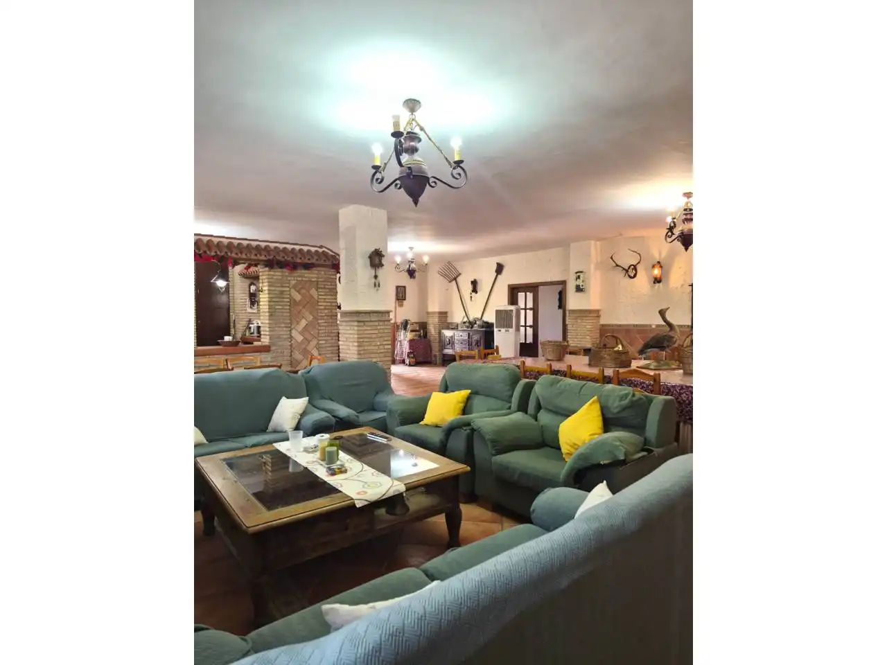 Living room of Country homes for sale in Pilas, Sevilla