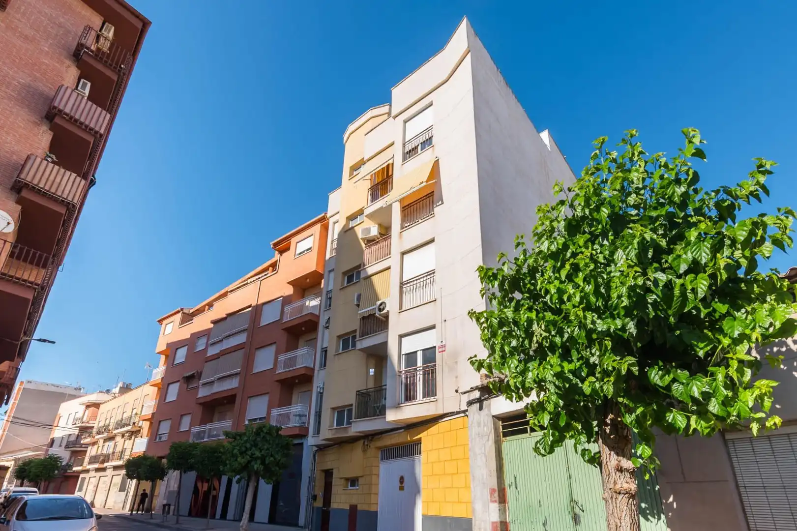 Vista exterior de Pis en venda en Alcantarilla amb Aire condicionat, Calefacció i Traster