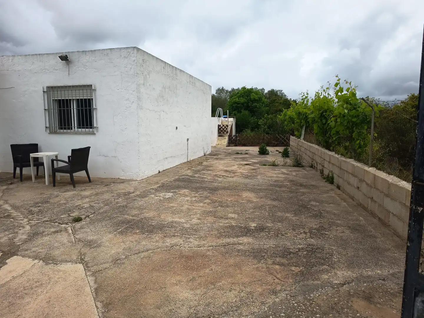 Garden of Industrial land for sale in Moncofa