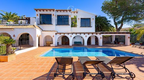 Foto 2 de Casa o chalet en venta en El Portet - Pla de Mar, Moraira