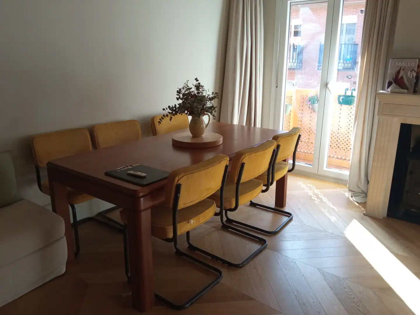 Dining room of Duplexes for sale in Ajalvir  with Air Conditioner, Heating and Private garden
