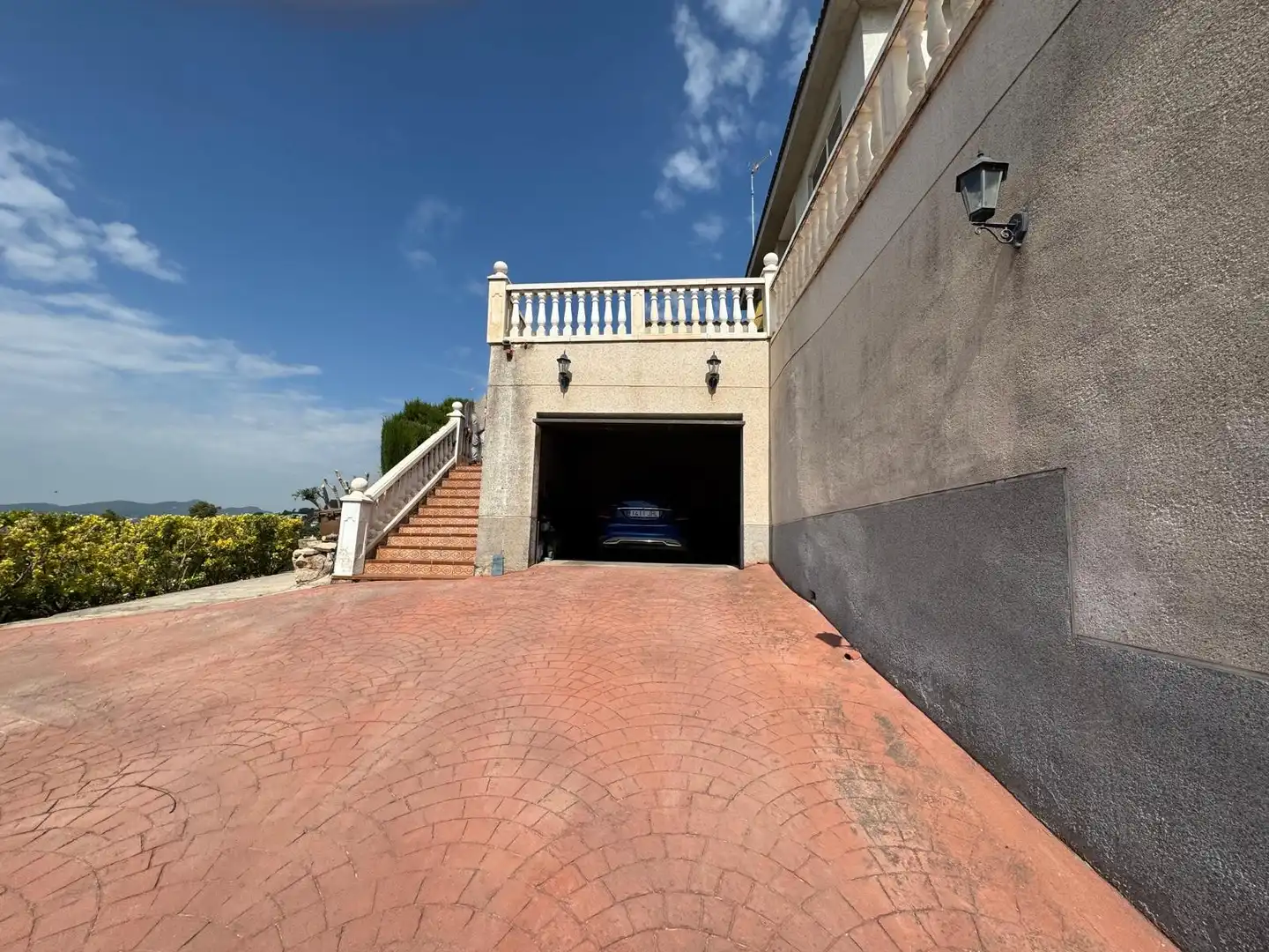 Parking of Houses for sale in Pallejà  with Air Conditioner, Heating and Private garden