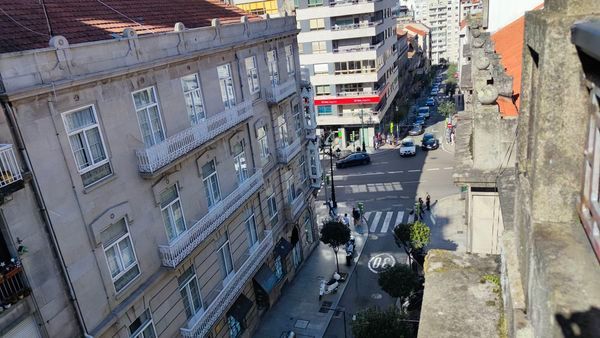 Exterior view of Building for sale in Vigo 