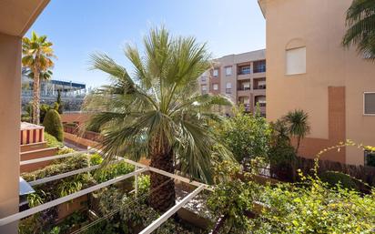 Terrace of Flat for sale in  Granada Capital  with Air Conditioner, Heating and Private garden
