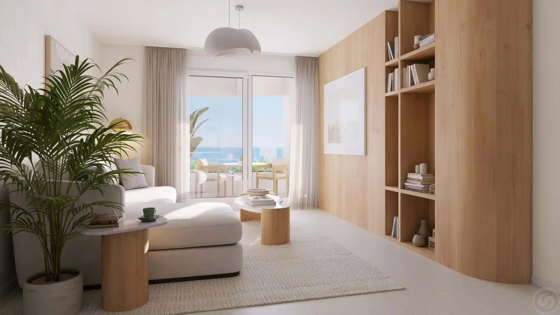 Sala d'estar de Casa o xalet en venda en Benalmádena amb Aire condicionat, Calefacció i Terrassa