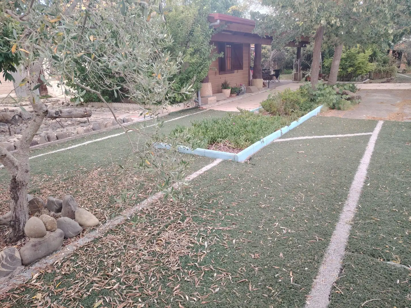 Jardí de Casa o xalet en venda en El Burgo de Ebro amb Jardí privat i Traster