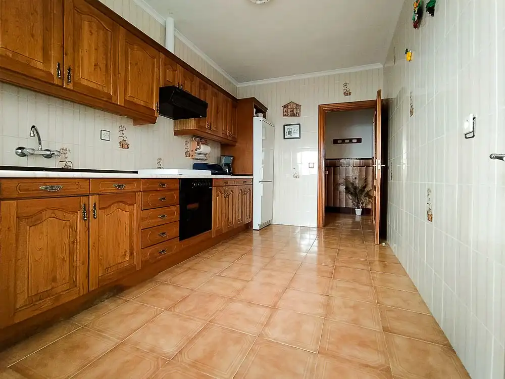 Cocina de Casa o chalet en venta en Corral de Calatrava con Calefacción, Amueblado y Horno