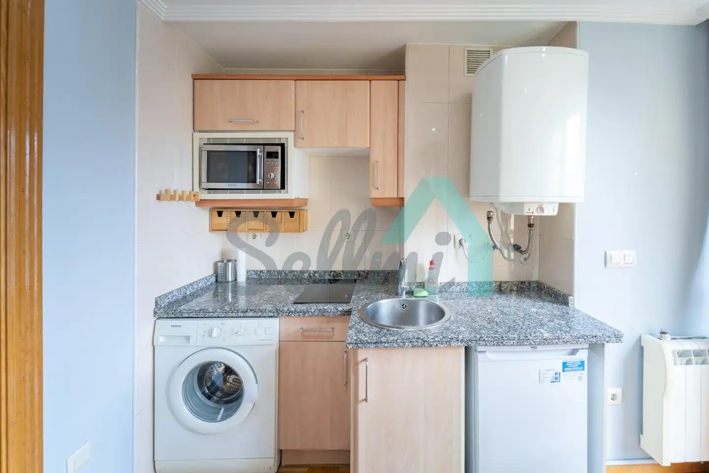Study for rent in Azcárraga, El Postigo