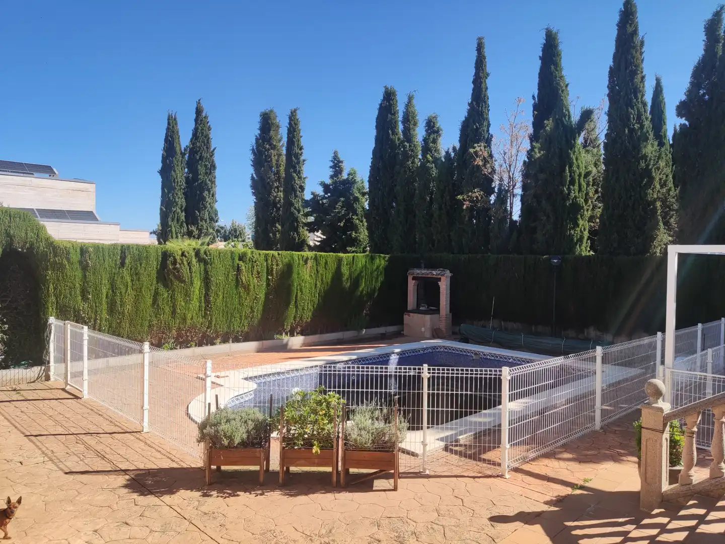 Piscina de Casa o xalet en venda en Ciudad Real amb Aire condicionat, Calefacció i Jardí privat