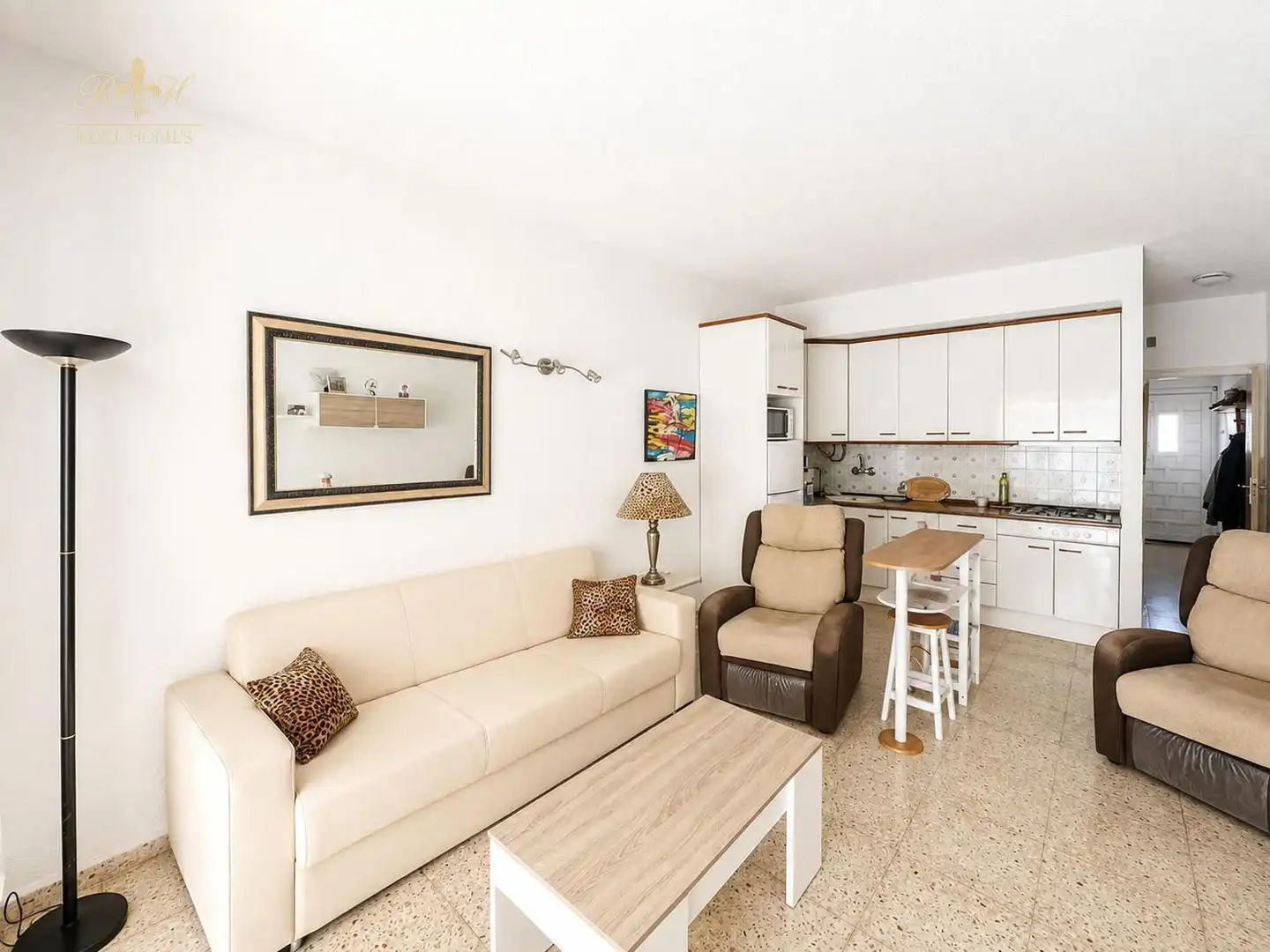 Sala de estar de Piso en venta en L'Alfàs del Pi