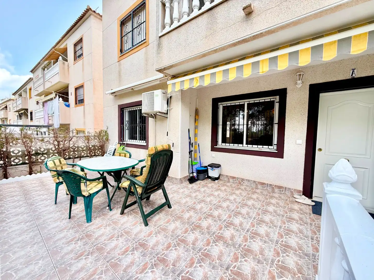 Terraza de Casa o chalet de alquiler en Torrevieja con Aire acondicionado, Terraza y Piscina