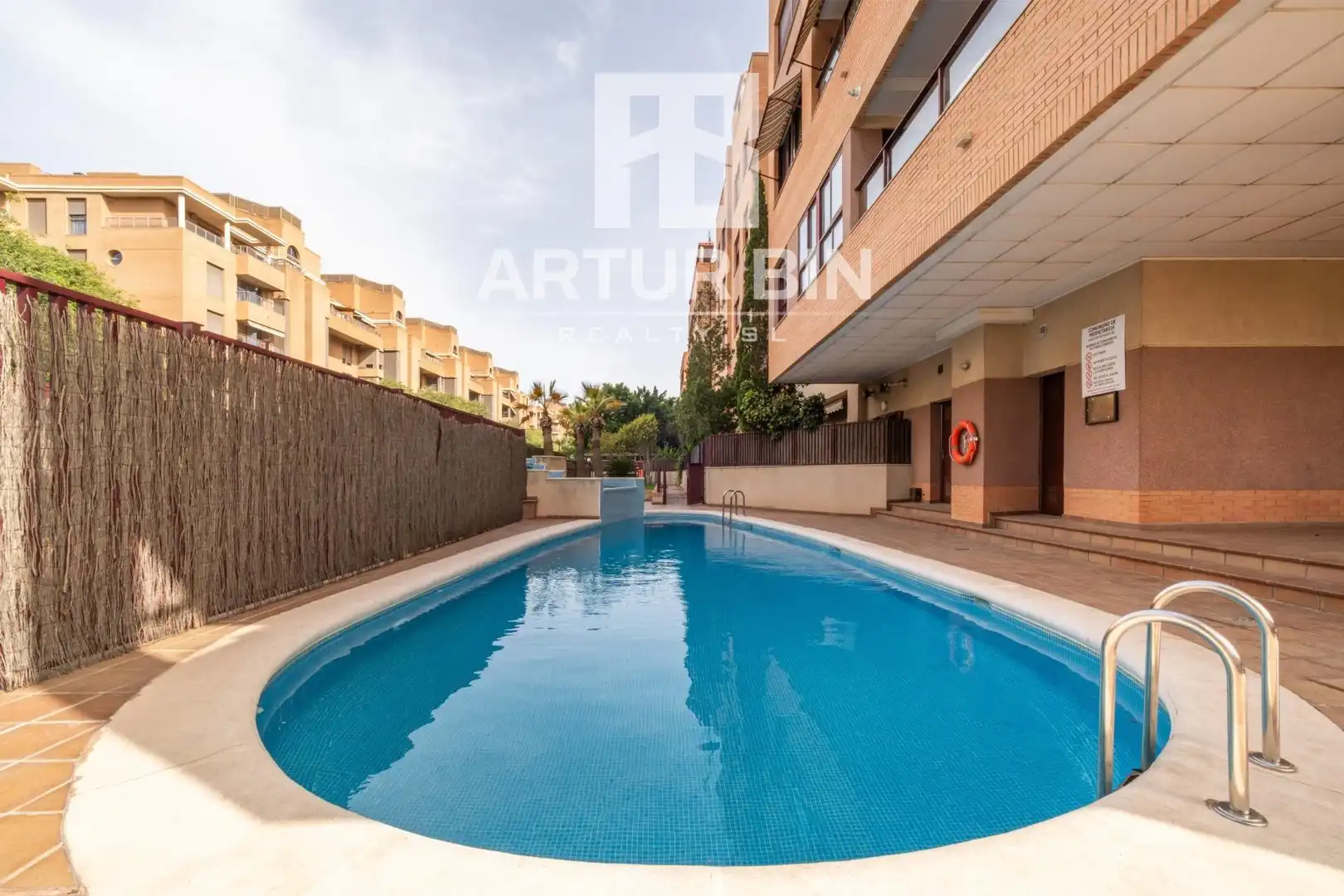 Piscina de Ático en venta en Valencia con Calefacción, Jardín privado y Terraza