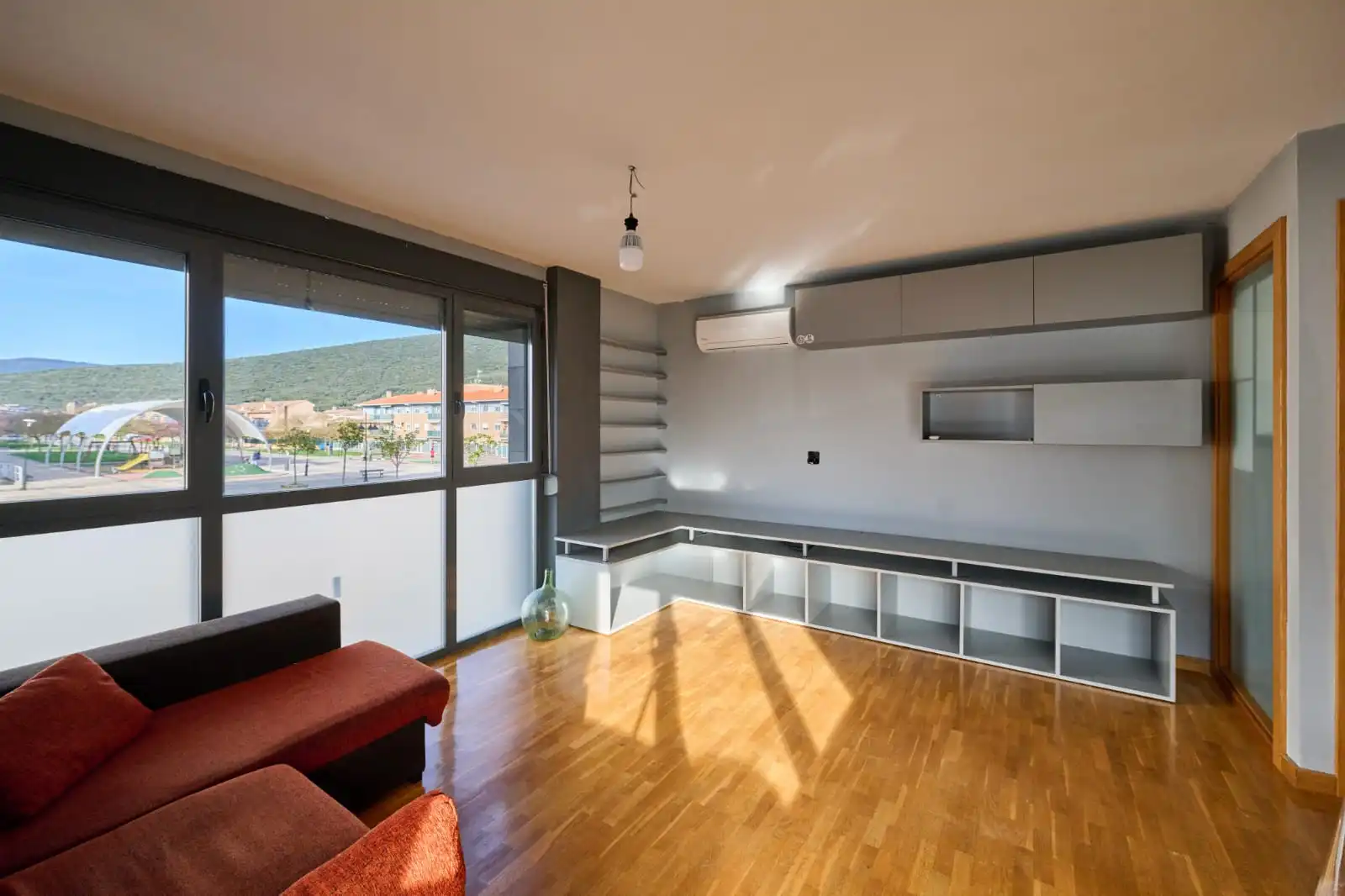 Living room of Flat for sale in Berrioplano / Berriobeiti  with Air Conditioner and Heating