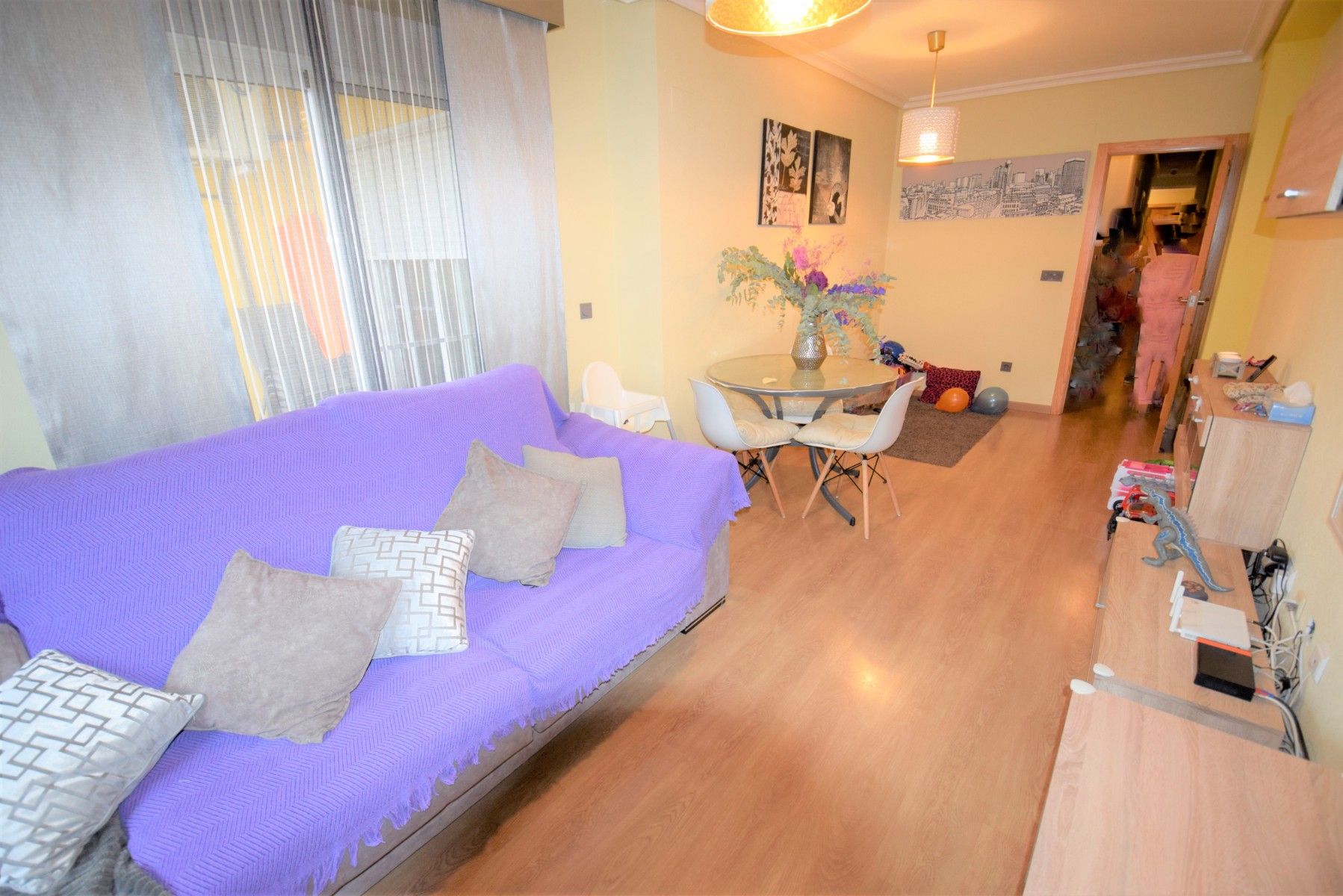 Sala d'estar de Apartament en venda en Catral amb Terrassa, Traster i Piscina