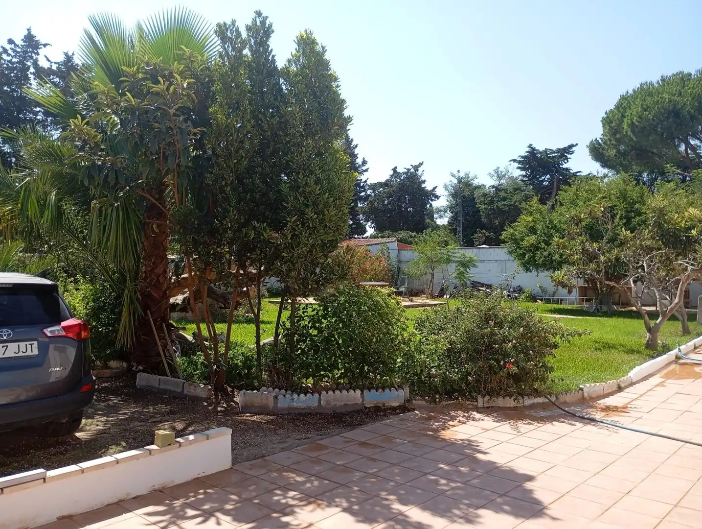 Jardín de Casa o chalet en venta en Chiclana de la Frontera con Jardín privado y Piscina comunitaria