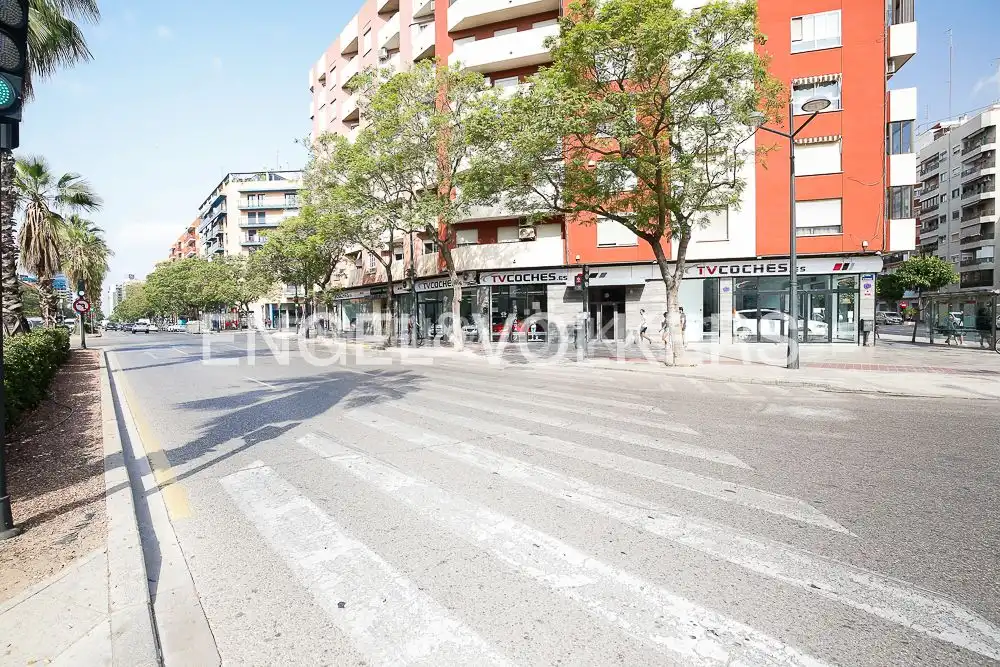Vista exterior de Pis de lloguer en Valencia amb Aire condicionat, Calefacció i Moblat