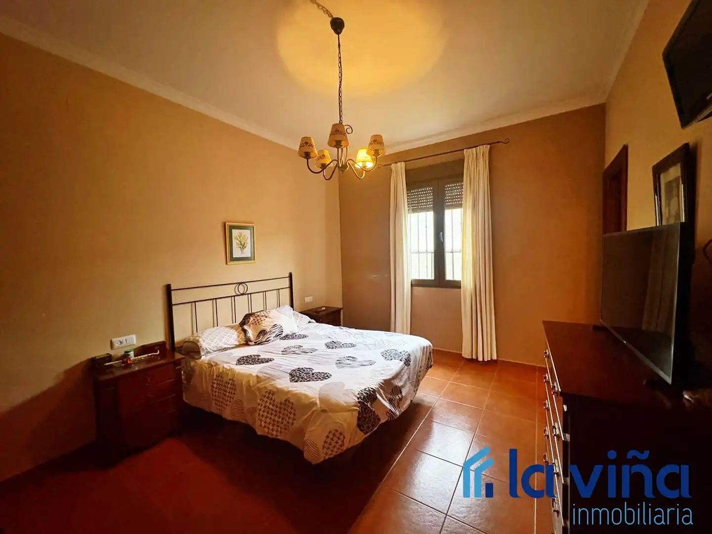 Habitación de Casa o chalet en venta en Los Corrales con Aire acondicionado y Amueblado