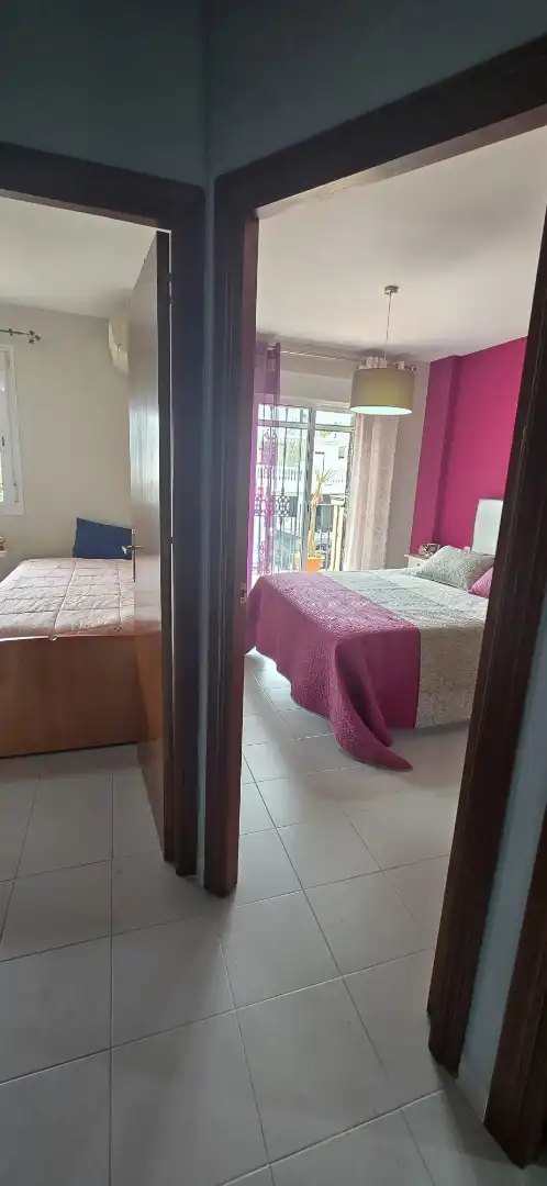 Habitación de Casa adosada en venta en El Portil con Aire acondicionado, Terraza y Trastero
